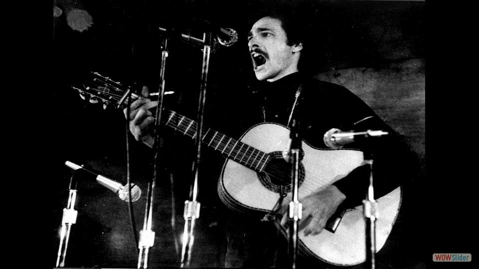 Festival Internacional de Solidaridad con Chile - 1975