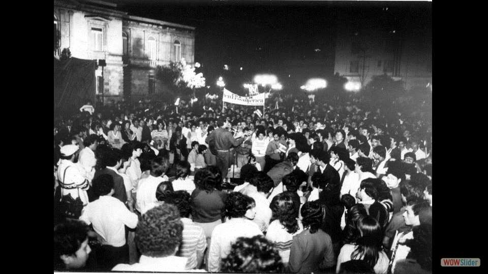 Paz en Centroamerica - 1984