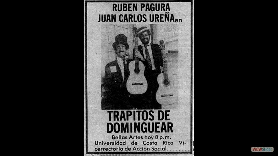 Trapitos de dominguear - 1985